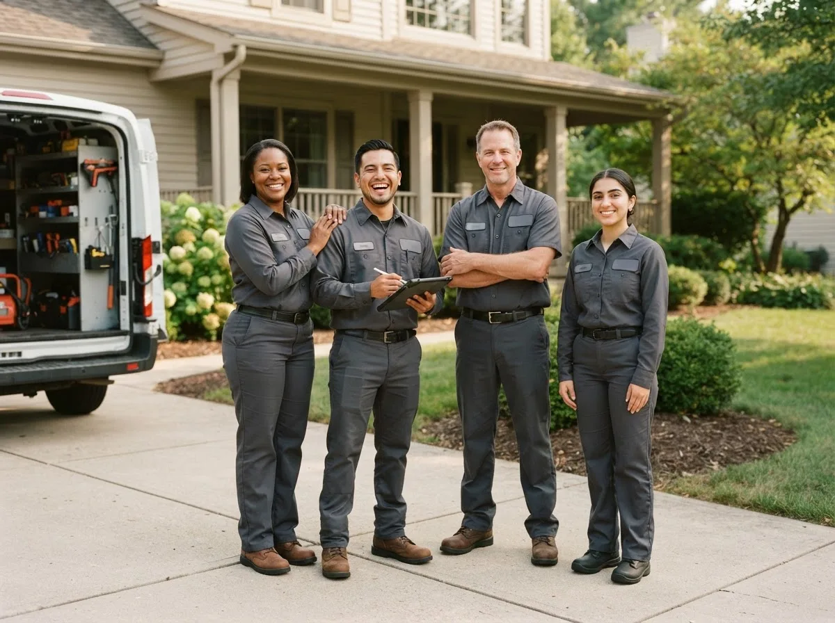Licensed pest control technician near Coopers Plains, NY